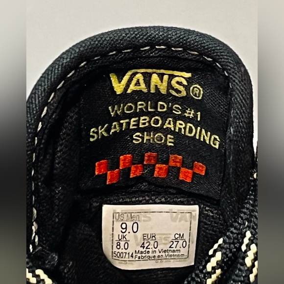 Vans x SpongeBob Old Skool Skate Shoes Men’s 9 - Picture 7 of 8